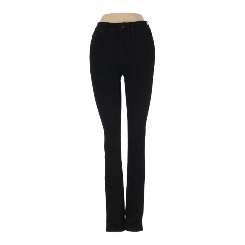 Hudson NWT Enhance Barbara Jeans in Black | Size 24 | Orig Price $225
